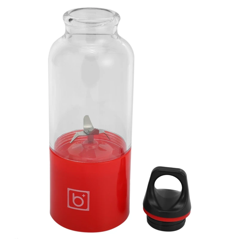 Портативная соковыжималка 500 мл USB перезаряжаемая электрическая автоматическая