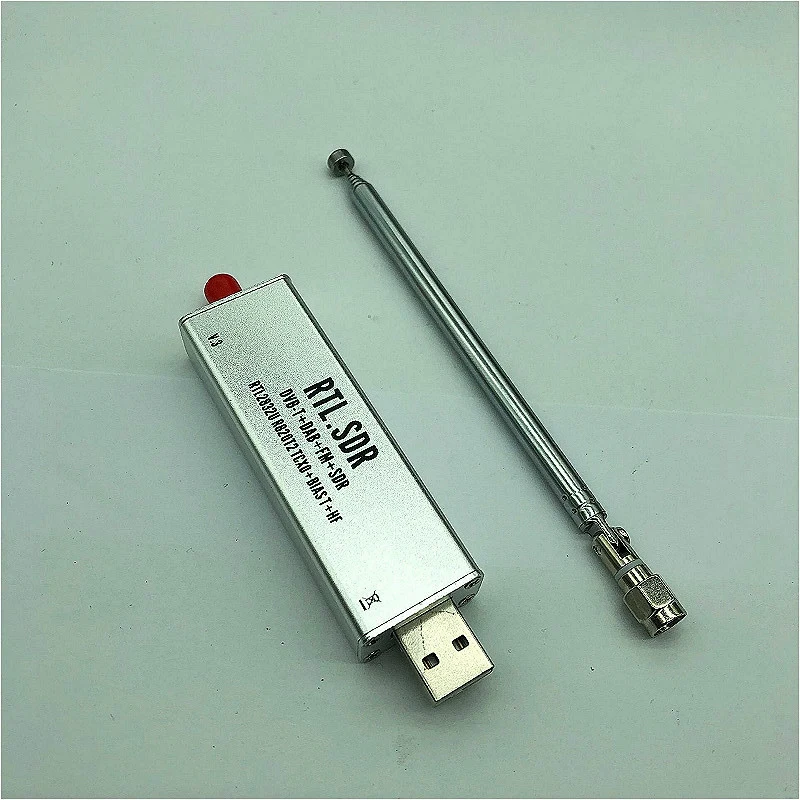 For RTL-SDR Blog RTL SDR V3 R820T2 RTL2832U 1PPM TCXO SMA RTLSDR Software Defined Radio Receiver with Antenna | Электроника