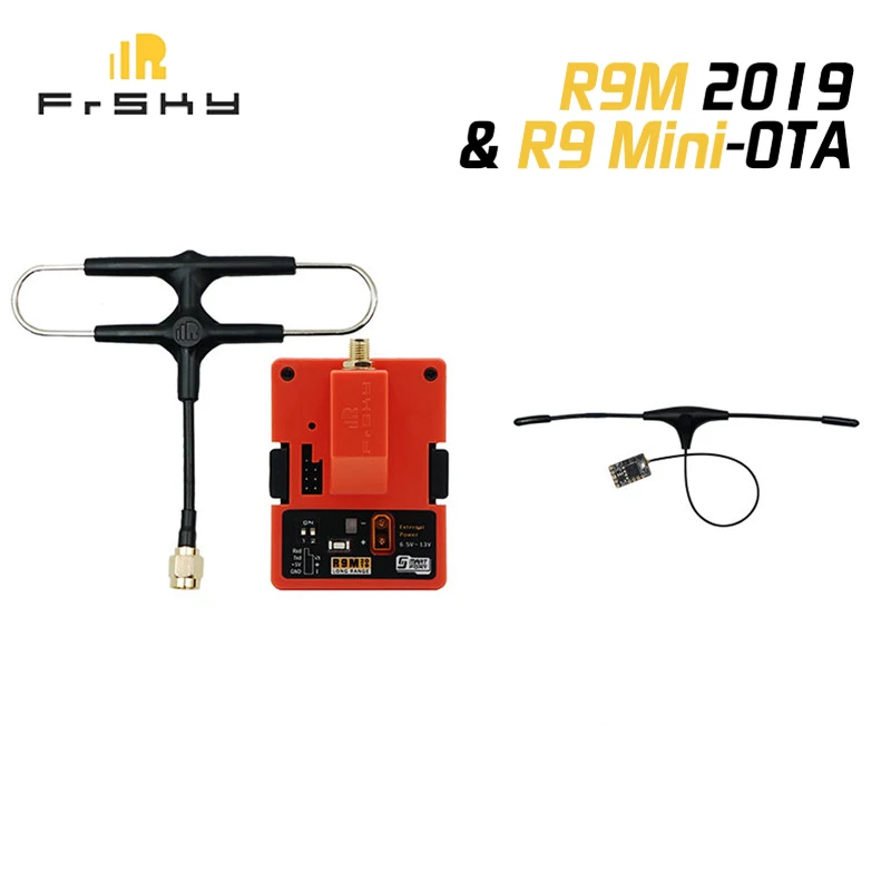 FrSky R9M 2019 900MHz дальний передатчик Модуль и R9 мини OTA приемник доступа для
