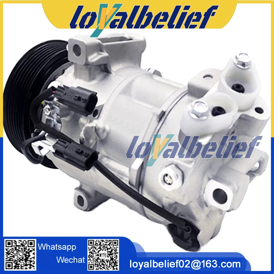 

Brand New Car AC Compressor For NISSAN X-TRAIL 1.6 Renault Grand Scenic Megane III DCP23034 926005211R 7pk GE4471605780 6SBH14C