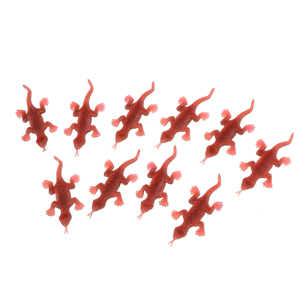 10 шт./компл. Смешные симуляции коричневые резиновые тараканы розыгрыши игрушки