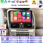 Автомобильная система с радио, IPS RDS, Android 11, 2 ГБ + 32 ГБ, для Volvo XC60 2009-2017, стерео, мультимедийный плеер, GPS-навигация, BT, Carplay, DVD, FM