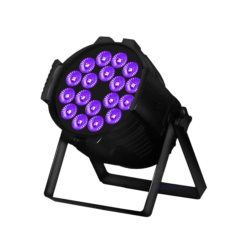 Sailwin Hex 18*18 Вт 6 в 1 RGBAW UV Алюминий LED Par Can Par64 проектор для клуба событий с дорожный