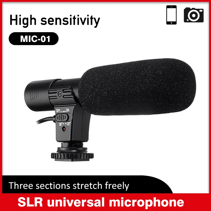 Студийный конденсаторный микрофон 3 5 мм для компьютера караоке iphone Android |