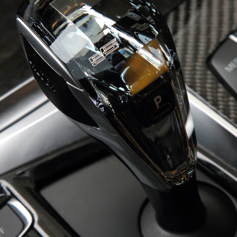 

For New 5 Series G38 Crystal gear knob universal gear shift crystal accessories parts manual shifter automatic