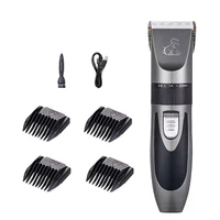 electric pet clipper professional dog hair clipper for dogs reachageable trimmer haircut cat hair remover machine grooming kit