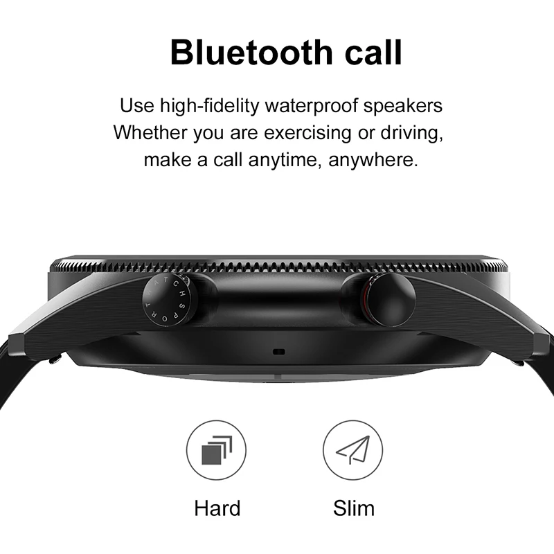 Мужские Смарт-часы GEJIAN музыкальный проигрыватель с Bluetooth-вызовом новинка 2021