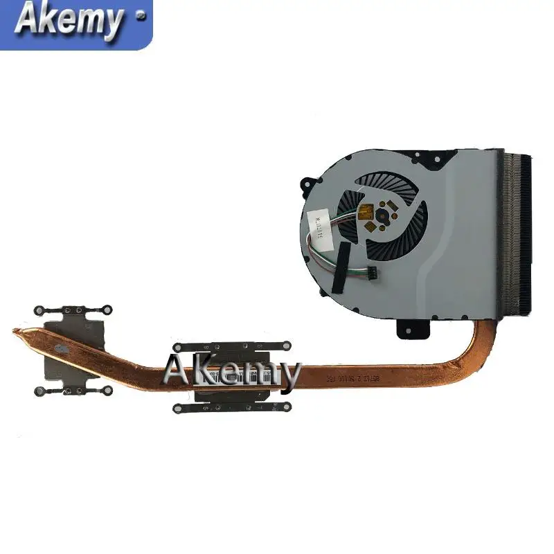 Akemy для ASUS K751L K751 K751LK X751LK X751LA X751LD X751LN CPU вентилятор Радиатор охлаждения