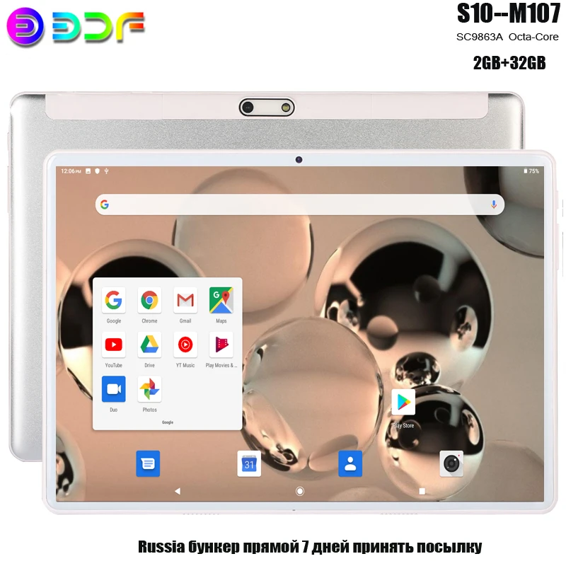 

New Upgrade 10.1 Inch 4G Phone Android 9.0 Tablets