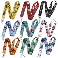 dl921 wholesale magic academy lanyard for key neck strap for card badge gym lanyard key necklace diy hang rope necklace