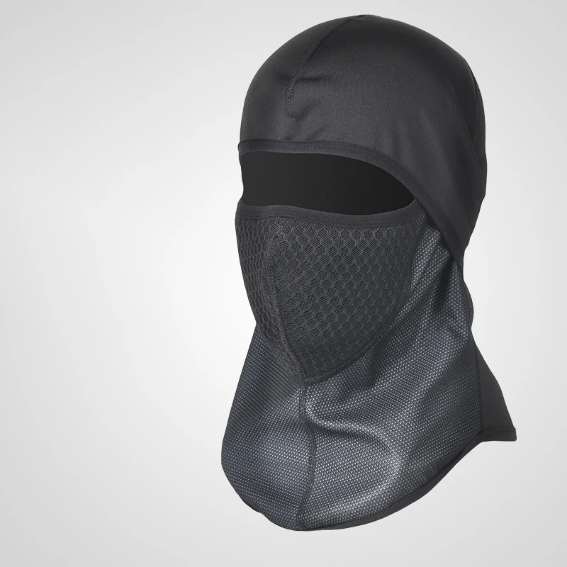 Новая зимняя маска HIRBGOD для шеи на все лицо уличная теплая флисовая капюшон