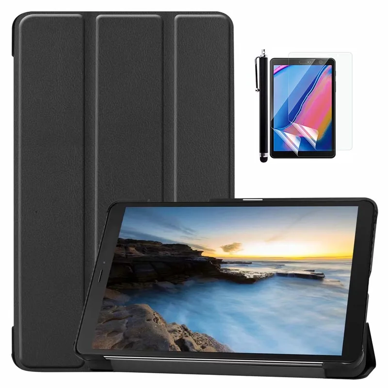 Для Samsung Galaxy Tab A 8,0 чехол ультра тонкий умный чехол для Galaxy Tab A 8,0 дюймов SM-T290 T295 планшет