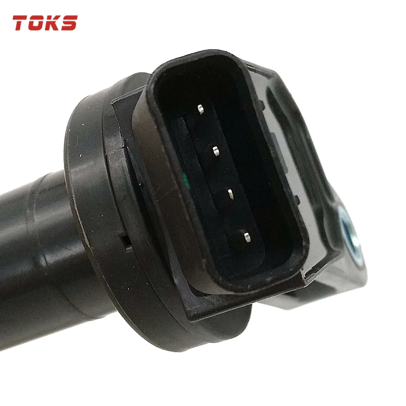 TOKS Автомобильная Катушка зажигания JP KST 1108 для Lexus Toyota 90919 02250 A2003 ES GS GX IS LS LX NC RC RX AURIS