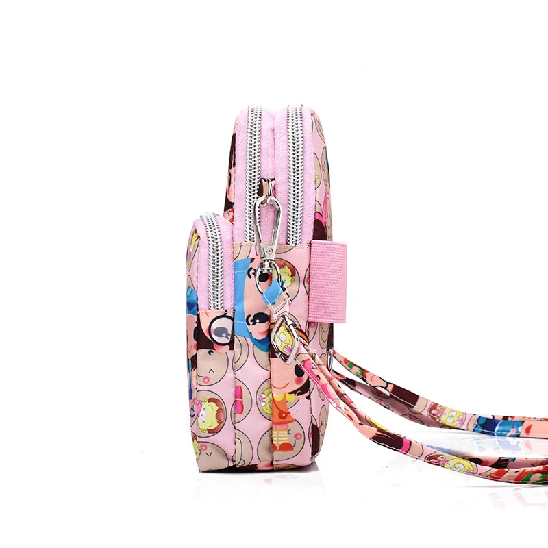 Мультяшная сумка для телефона iPhone 11 Pro Max 4 5 6 7 8 Plus X Xr XS чехол кошелек поясные сумки