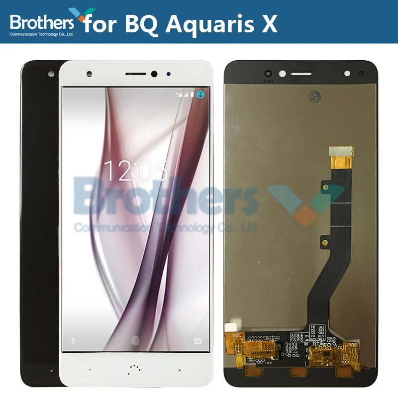 ЖК-дисплей с сенсорным экраном для BQ Aquaris X, дигитайзер для BQX, ЖК-дисплей в сборе, сенсорный экран, запчасти для телефона, замена, протестирова...
ЖК-дисплей с сенсорным экраном для BQ Aquaris X, дигитайзер для BQX, ЖК-дисплей в сборе, сенсорный экран, запчасти для телефона, замена, протестирова...