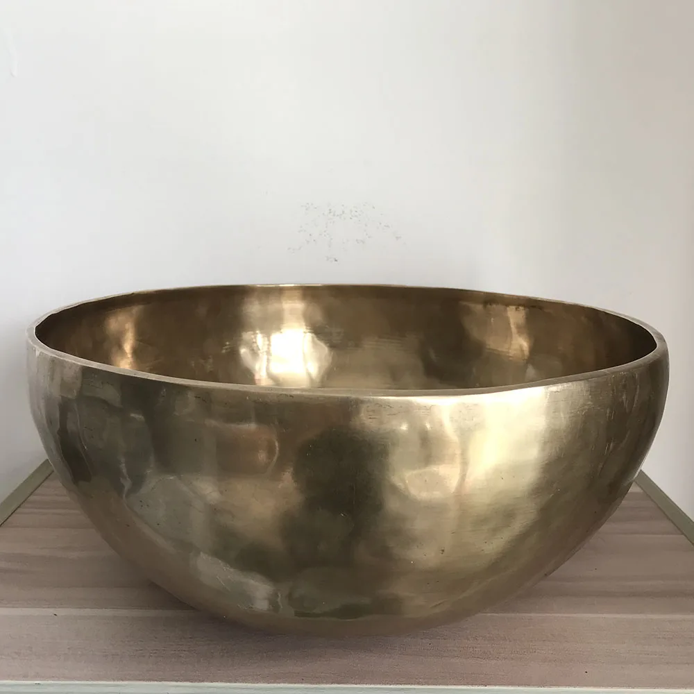 28 см диаметр Гималайский ручной работы кованые поющие чаши для йоги медитации