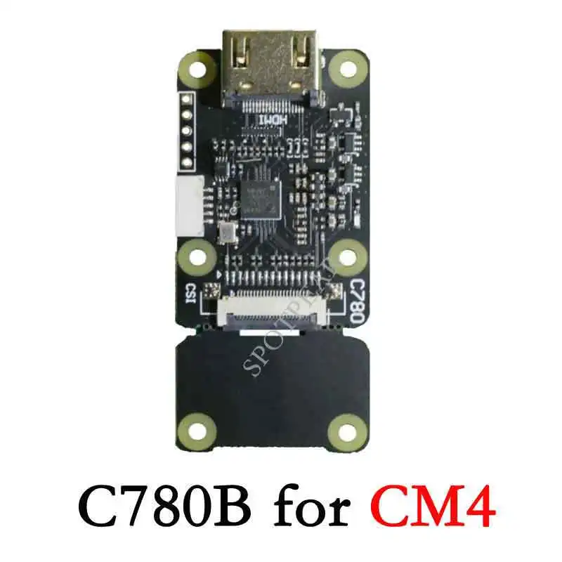 Камера Raspberry Pi HDMI-CSI 4 канала C780 для CM4 Поддержка аудио 1080P 60FPS V2 обновленная версия |