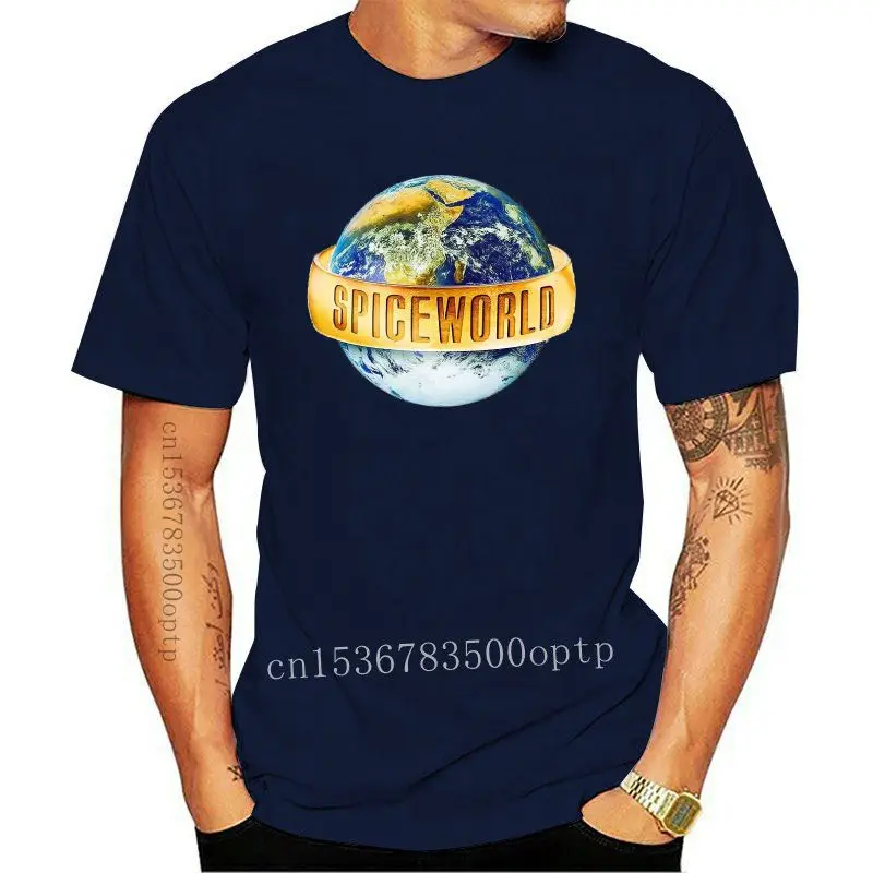 

Men tshirt SPICEWORLD Spice Girls Unisex T Shirt Printed T-Shirt tees top