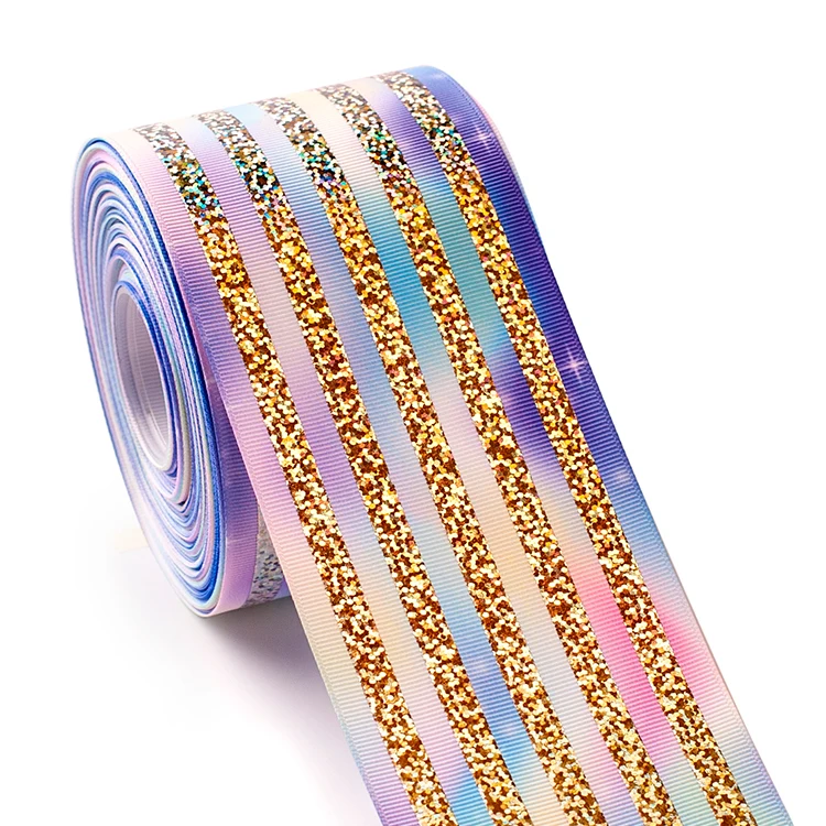 Лазерная Золотая фольга 2 ярда 75 мм длинная полоса теплопередача печатная