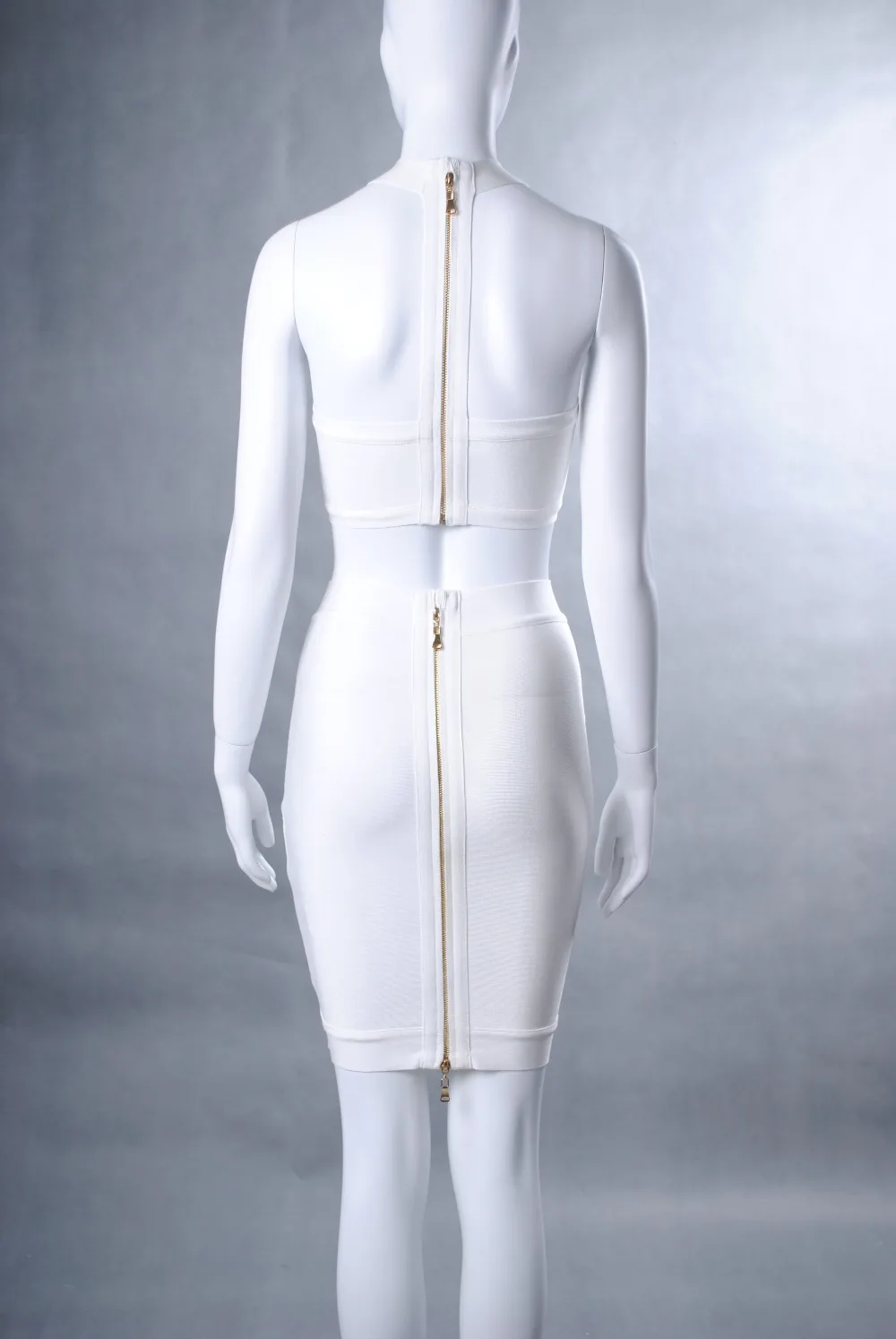 2018 New fashion 2 piece set women sexy dress Tank Backless bodycon rayon elegant celebrity party dresses top quality | Женская одежда