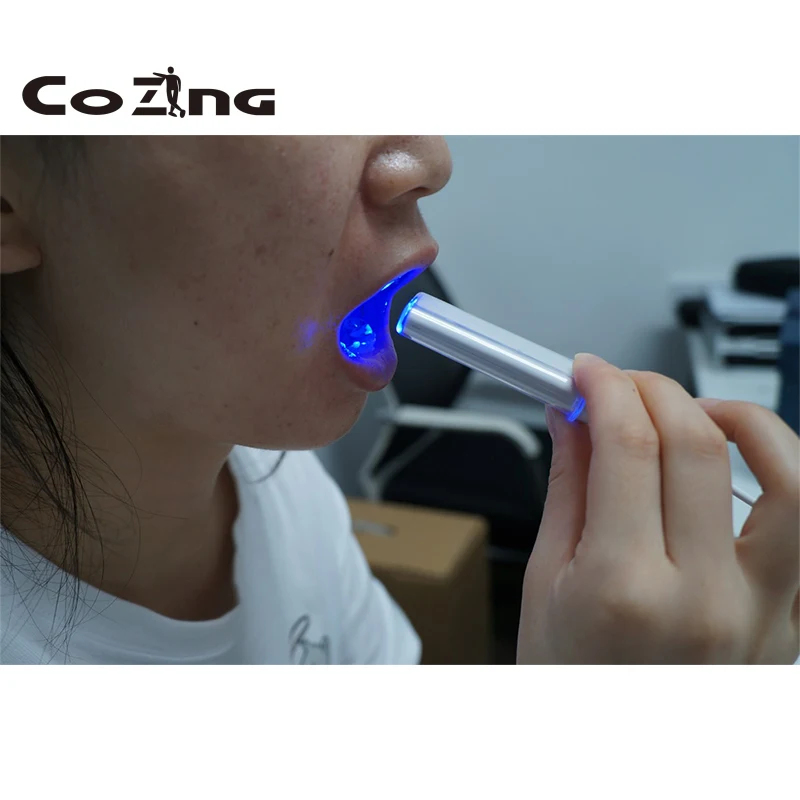 2021 The New Oral Ulcer Cure Device Physical Therapy Machine With Red Laser Light Treatment