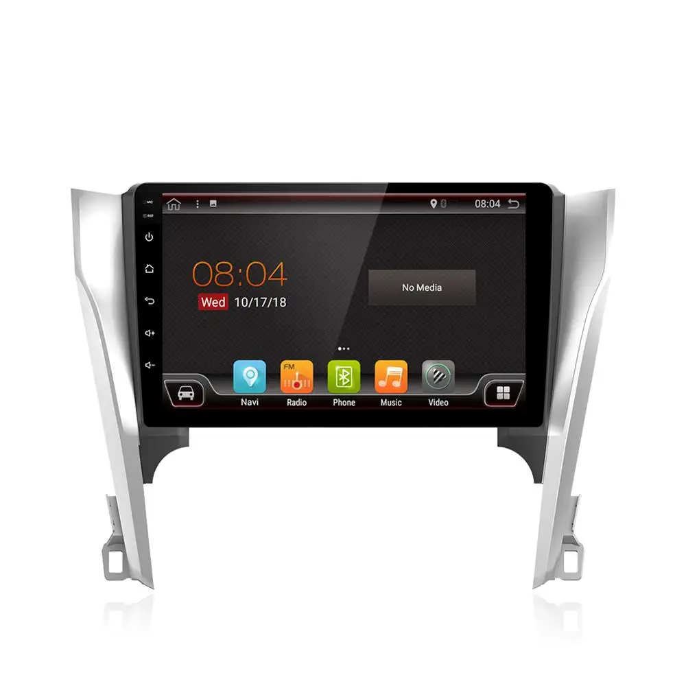 10.1&quot Android 10.0 For TOYOTA Camry 2012-2014 Car Radio 2+32GB Multimedia Audio Stereo 4 Core Capacitive Touch android 9.0 | Автомобили
