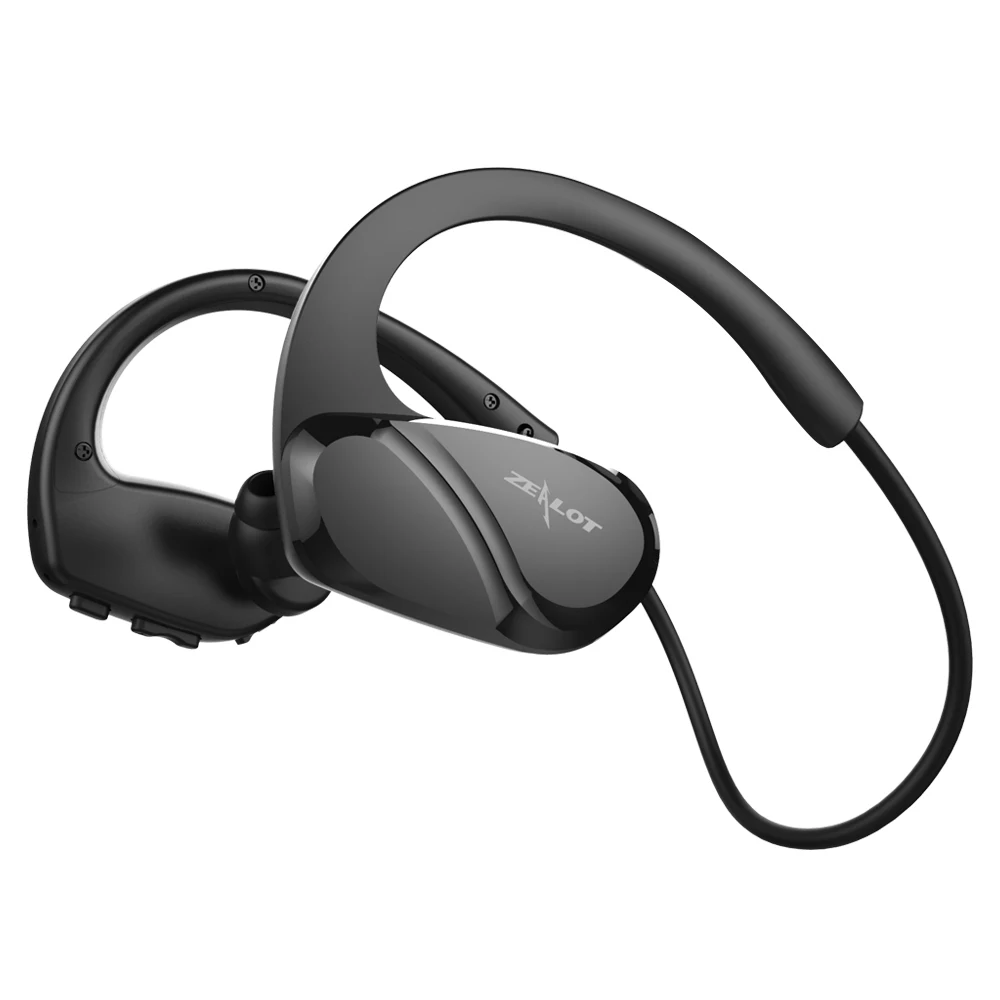 구매 스포츠 블루투스 이어폰 무선 이어폰 헤드셋, IPX5 방수, 하이파이 베이스 스테레오, 인이어, 체육관용 러닝 헤드폰