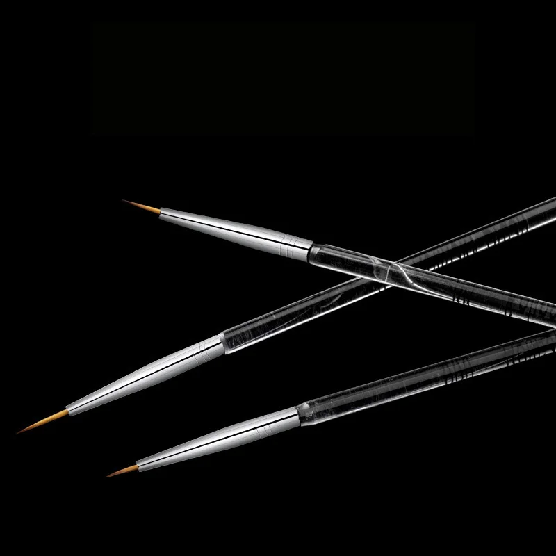 3 шт. инструменты для дизайна ногтей лак УФ Гель точечные стразы маникюр