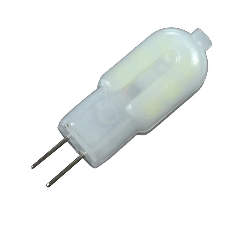 Лампа-кукуруза 220 В переменного тока/12 постоянного тока 12 G4 3 Вт G4COB 5 6 сверхъяркая