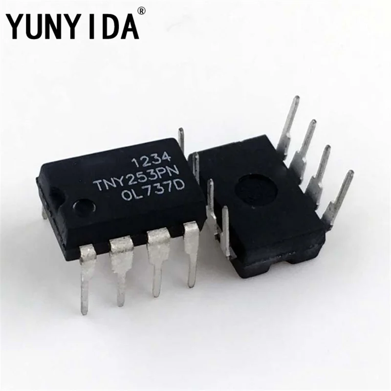 

5PCS TNY253PN DIP8 New and original