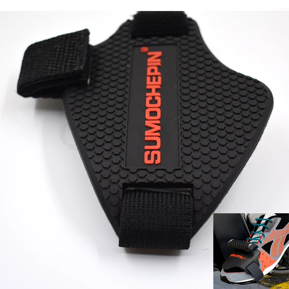 

Rubber pad hoof protective cover for motorcycle riding variable speed protective cover For Suzuki GSXR GSX-R 1000 K5 K6