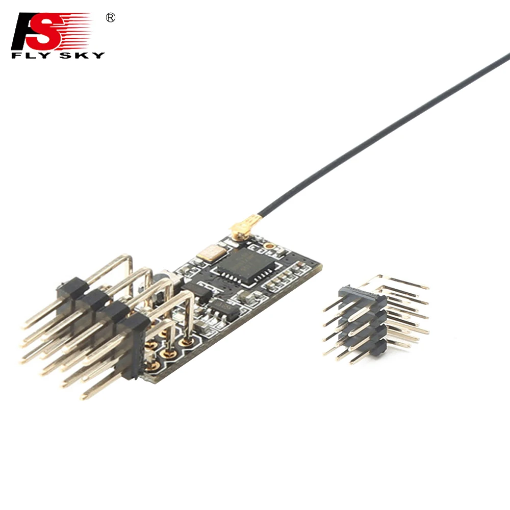 

Flysky FS2A 4CH AFHDS Mini Receiver PWM Output Compatible With I6 I6X I6S Transmitter Remote Controller For Fpv Drone Quadcopter