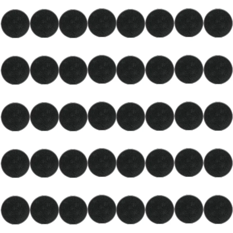 40 шт. 60 мм круглые Основы Bitz для миниатюрных пластиковых основы | Игрушки и хобби