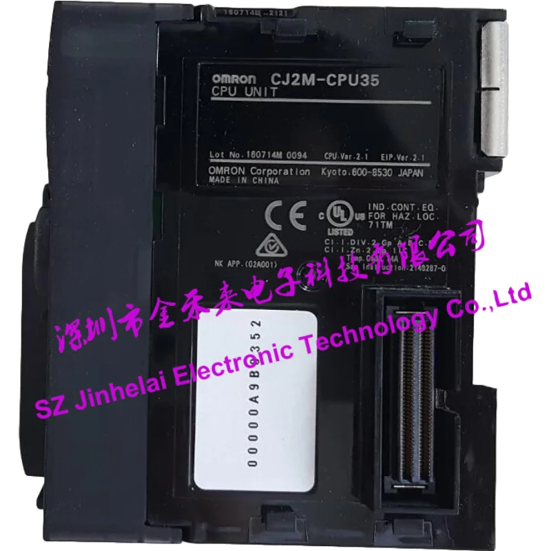 100% новый и оригинальный CJ2M-CPU35 процессор OMRON PLC | Обустройство дома
