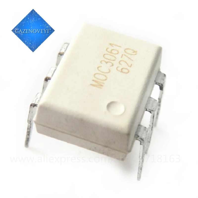 

10 шт./лот MOC3061 EL3061 DIP-6 в наличии