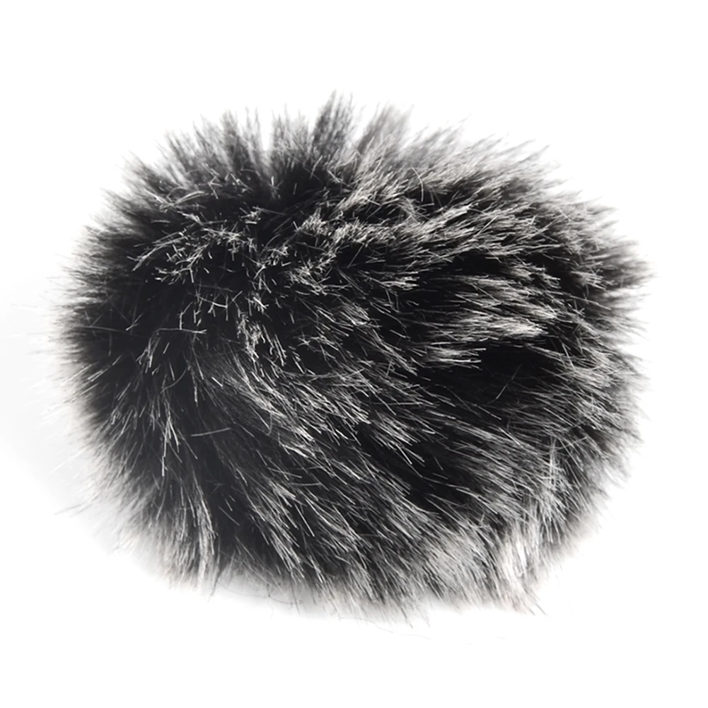 Универсальный микрофон Lavalier пушистый отворотом для ветрового стекла|Аксессуары