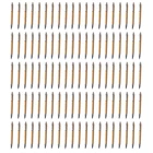 100 шт.лот бамбуковая шариковая ручка стилус контактная Ручка Офисные и Школьные принадлежности Ручки и письменные принадлежности подарки