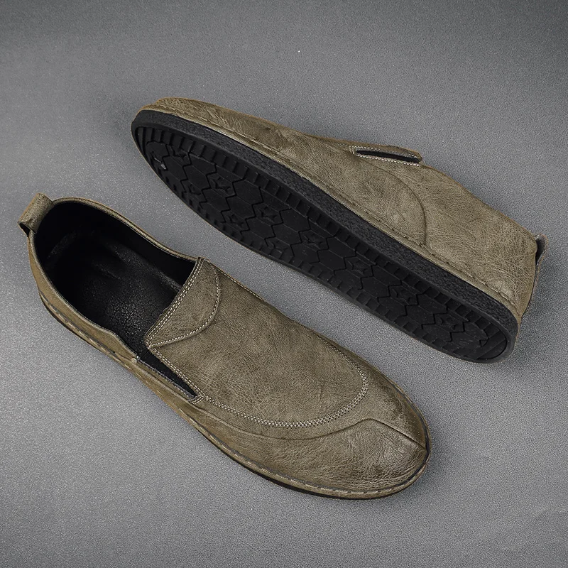 

Men Shoes 2020 Men Shoes Leather Sapato De Couro Masculino Men's Summer Male Shoe Zapatos Cuero Man Casual