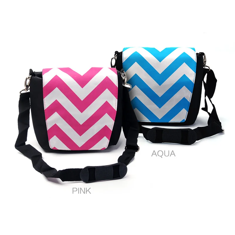 

Professional Artist Chevron Camera Cosmetic Bag DOM-114016
