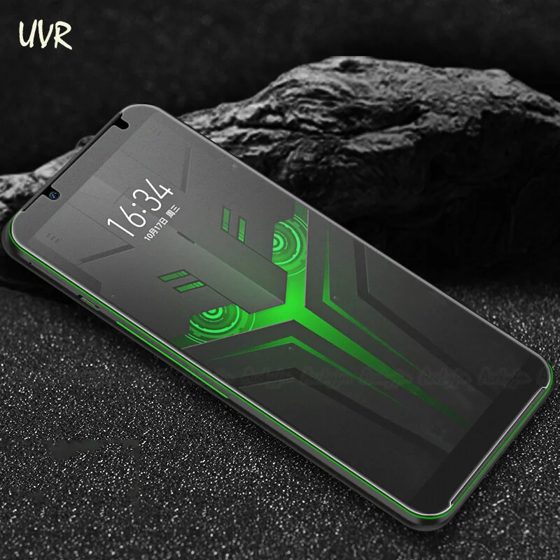 

For Xiaomi Black Shark 3 Pro 3S Helo Matte Frosted Tempered Glass For Black Shark 2 Pro 3Pro Anti Fingerprints Screen Protector