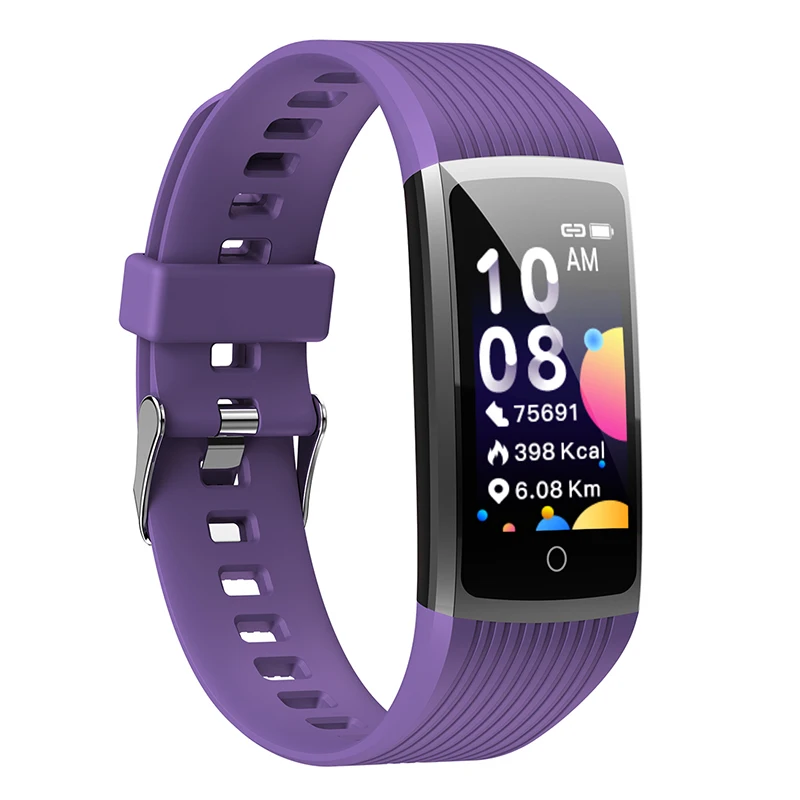 Смарт часы EKUPUZ R12 для мужчин и женщин пульсометр монитор артериального давления