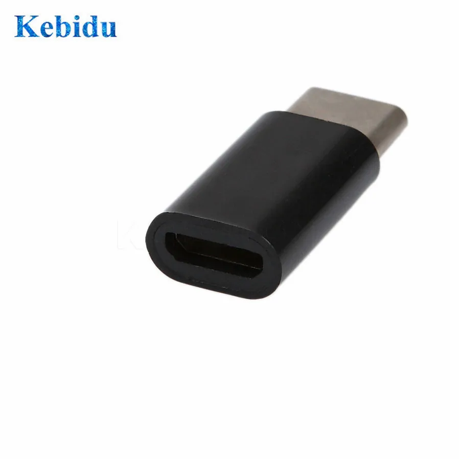 Кабель KEBIDU Type C с разъемом папа на Micro USB мини-usb 3 1 5-контактный разъем для передачи