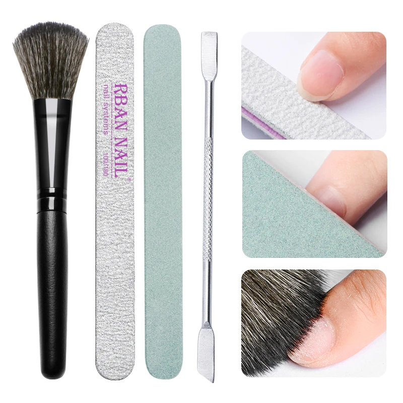 Набор Маникюрный RBAN для сушки кутикулы сушилка с УФ светодиодный Ной лампой 6 Вт