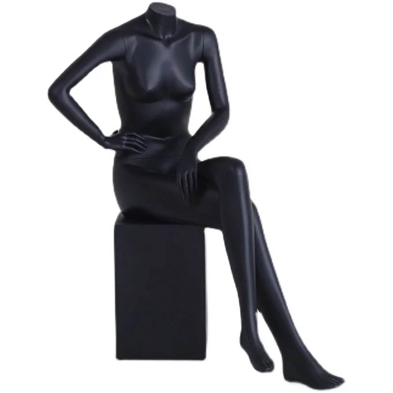 High Quality Headless Mannequin Women Model Black Color For Display | Дом и сад