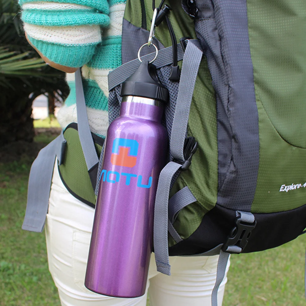 

Stainless Steel Thermal Kettle Portable Vacuum Bottle Practical Water Bottle