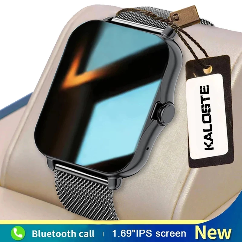 

Смарт-часы с поддержкой Bluetooth и сенсорным экраном 2021 дюйма