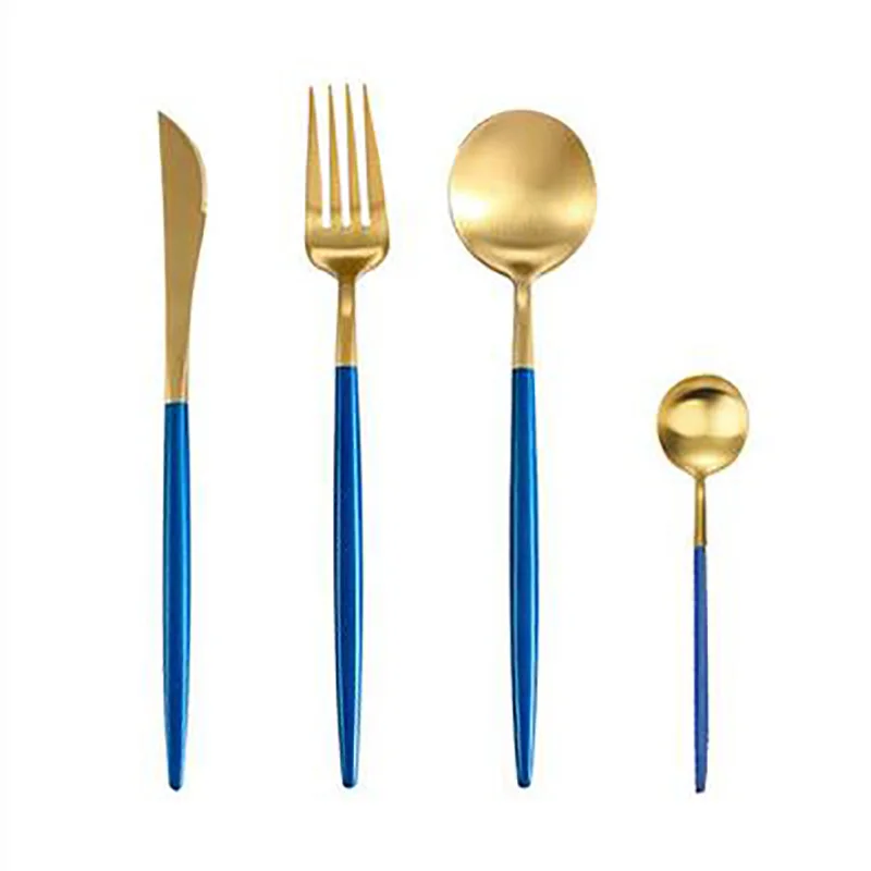 Набор посуды 304 набор столовых приборов из нержавеющей стали нож для стейка вилка