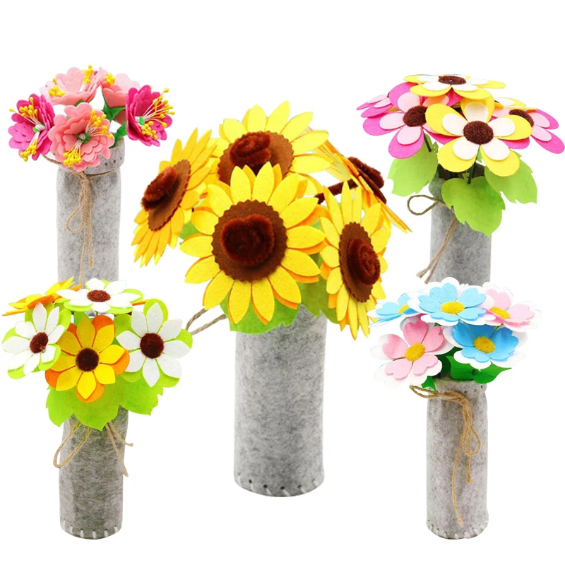 

EVA Foam Paper Non-woven fabric Craft Toys Educational DIY Toys Handmade Art Craft Creativity Devoloping Toys for Children GYH