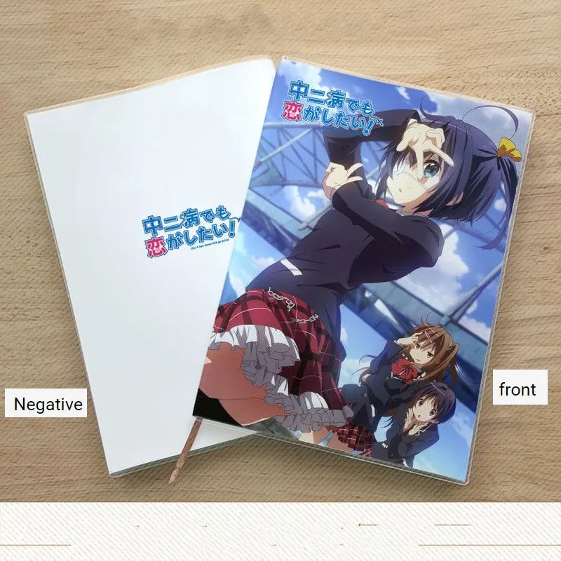 

Take on Me Notebook Anime Kawaii Sketchbook Study Student Supplies Stationary Office Sustationery Love Chunibyo Other Delusions