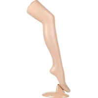 3style 75cm female legtransparent trousers cloth body mannequins foot mold netherstock tights leggings display props 1pc d346